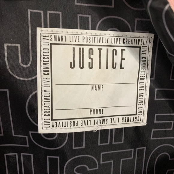 Justice Backpack - Picture 5 of 6